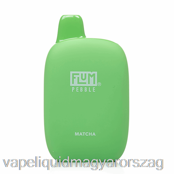 Flum Pebble 6000 Eldobható Matcha Vape Folyadék